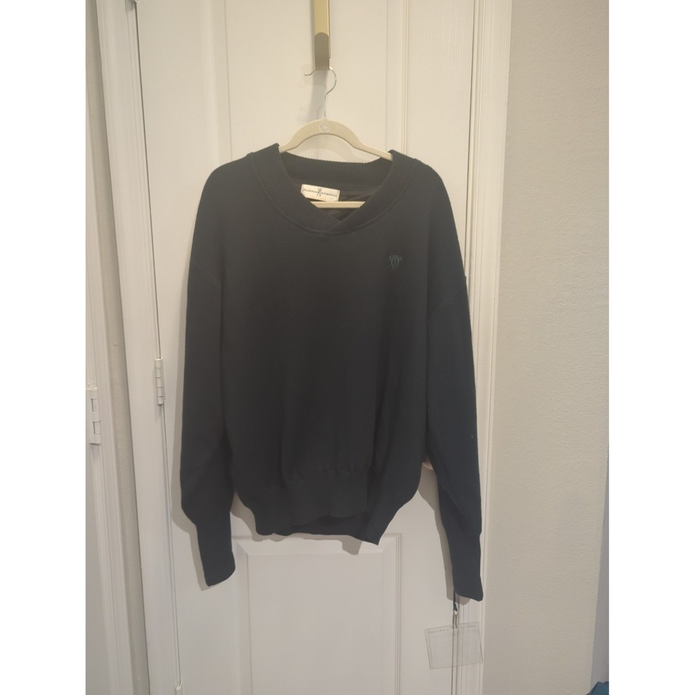 Vintage Mens Fairway & Greene Merino Wool‎ Lined Sweater